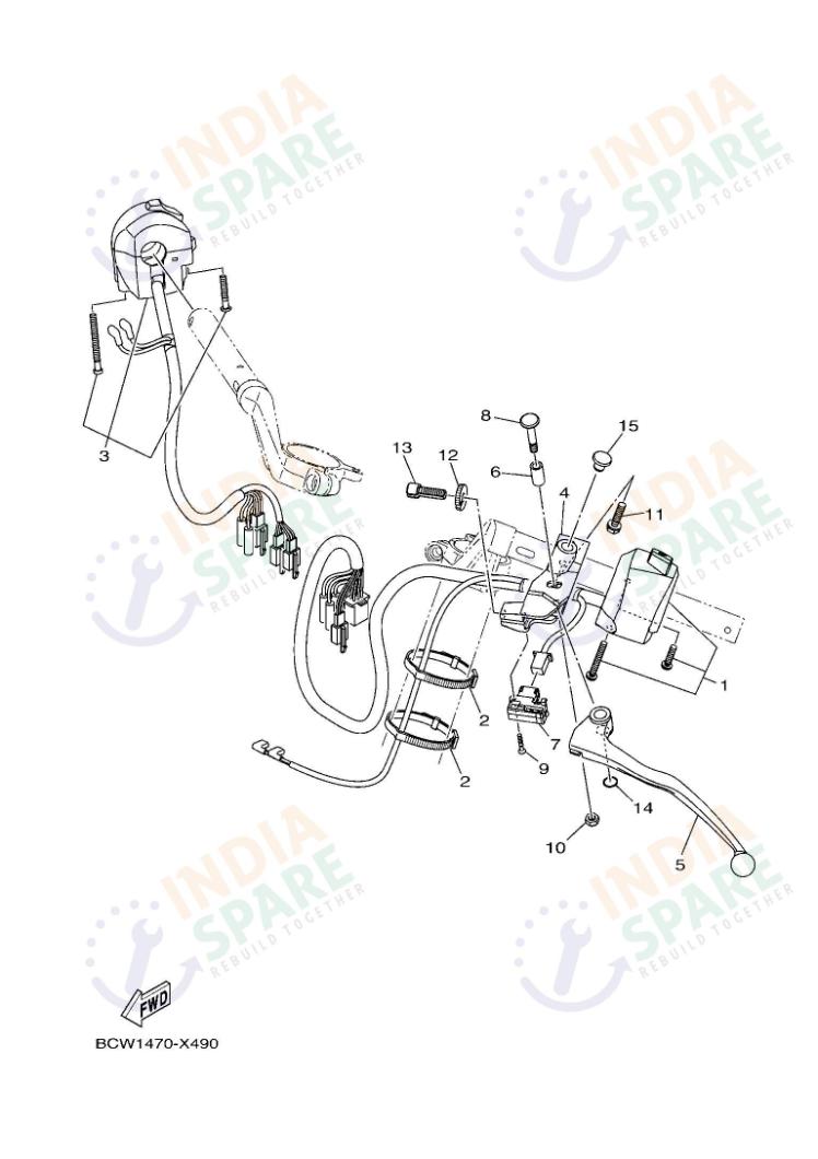 HANDLE SWITCH & LEVER 2